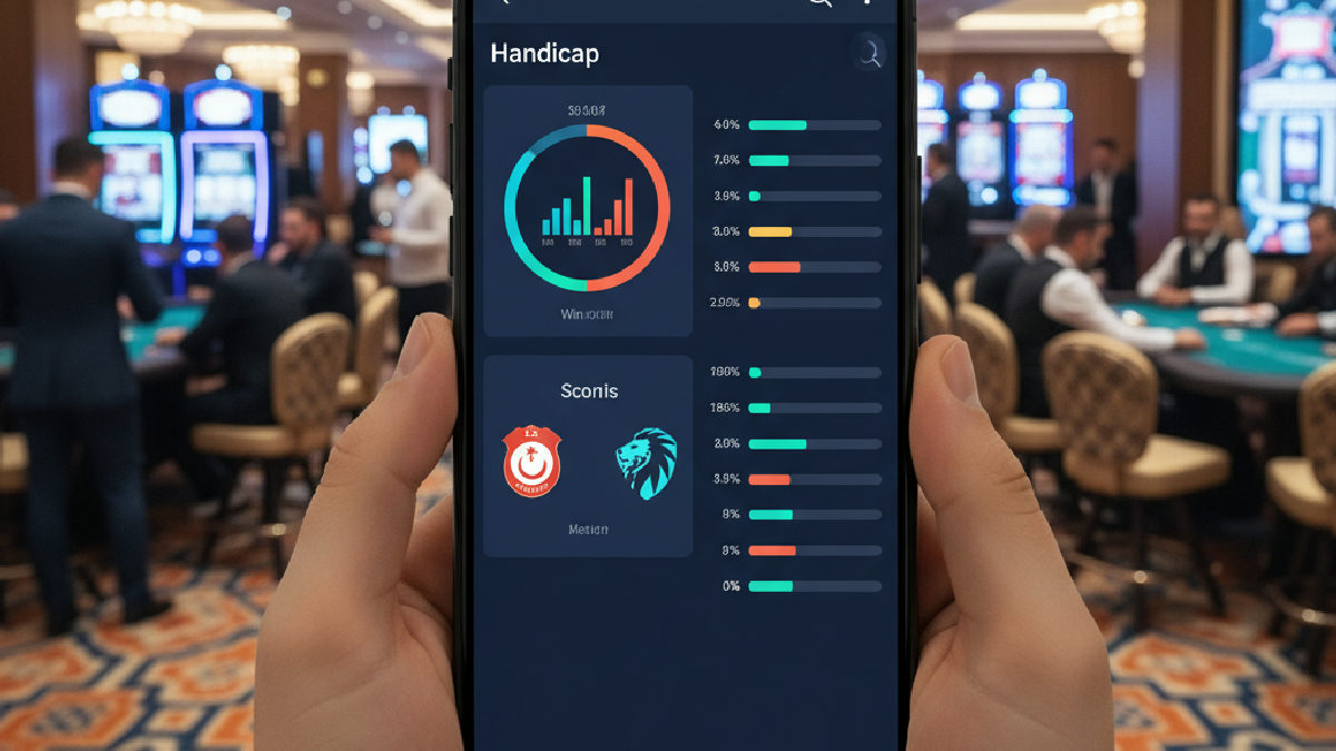 Casino Metropol handikap seçenekleri ile kazancınızı artırın.