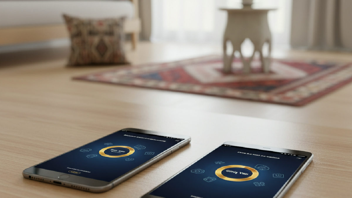 Mobil cihazlardan Casino Metropol kullanıcı girişi kolaylığı.