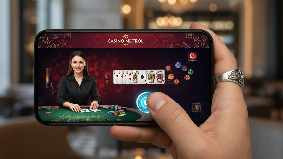 Casino Metropol mobil giriş adımları ve kullanım kolaylığı bahis oyuncularının ilgisini çekiyor.