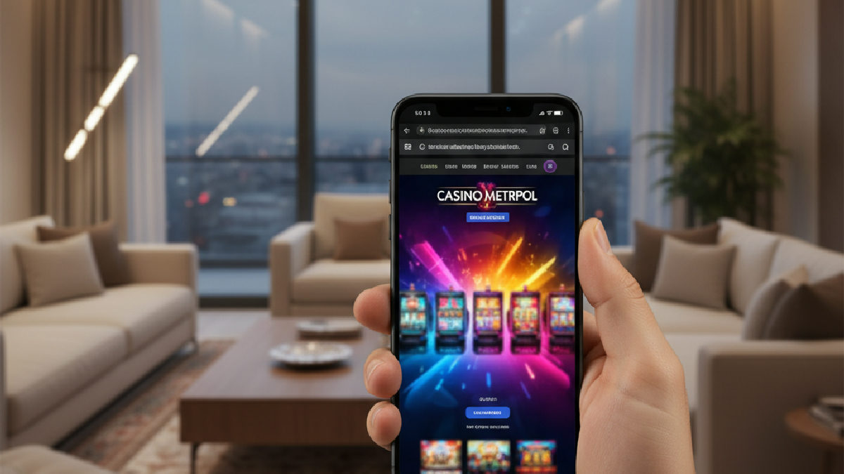 Casino Metropol mobil giriş ile kesintisiz oyun deneyimi yaşayın