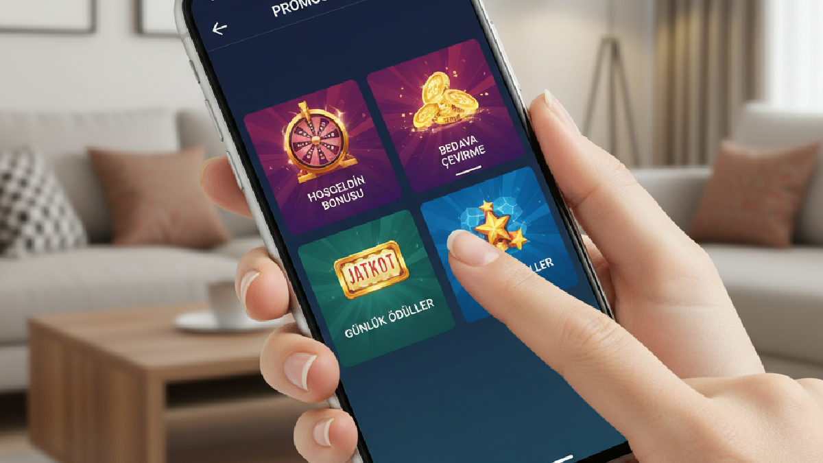 Casino Metropol mobil uygulama üzerinden bonus kampanyalarına rahat erişim